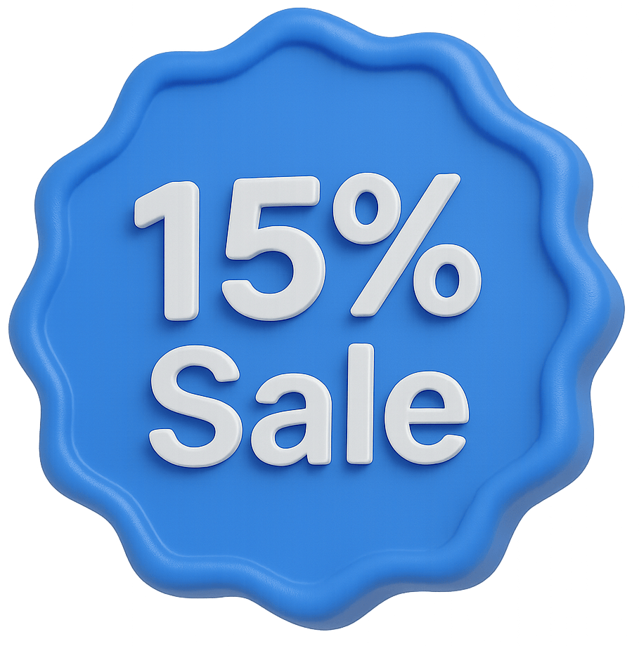 10% Off Badge