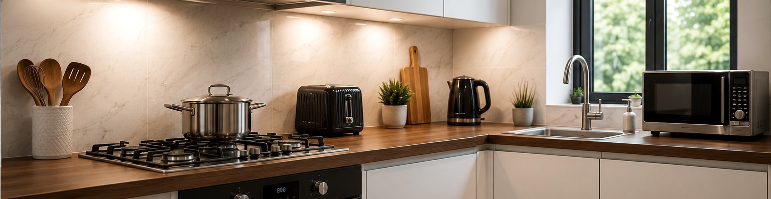 Modern kitchen appliances for Kitchen Appliance Insurance